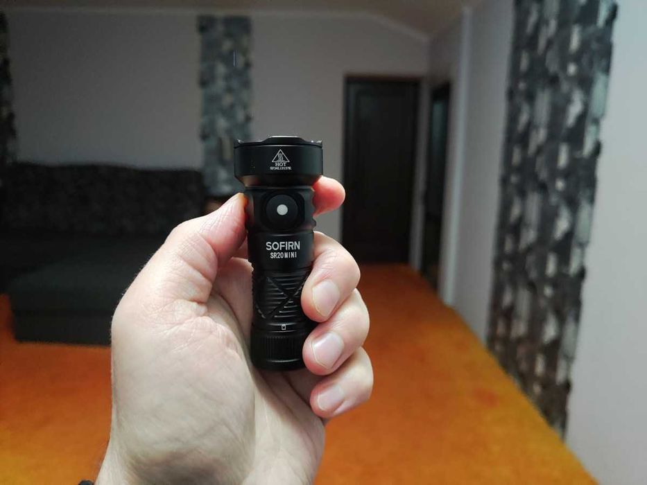 Ліхтарик Sofirn SR20 Mini 18350
