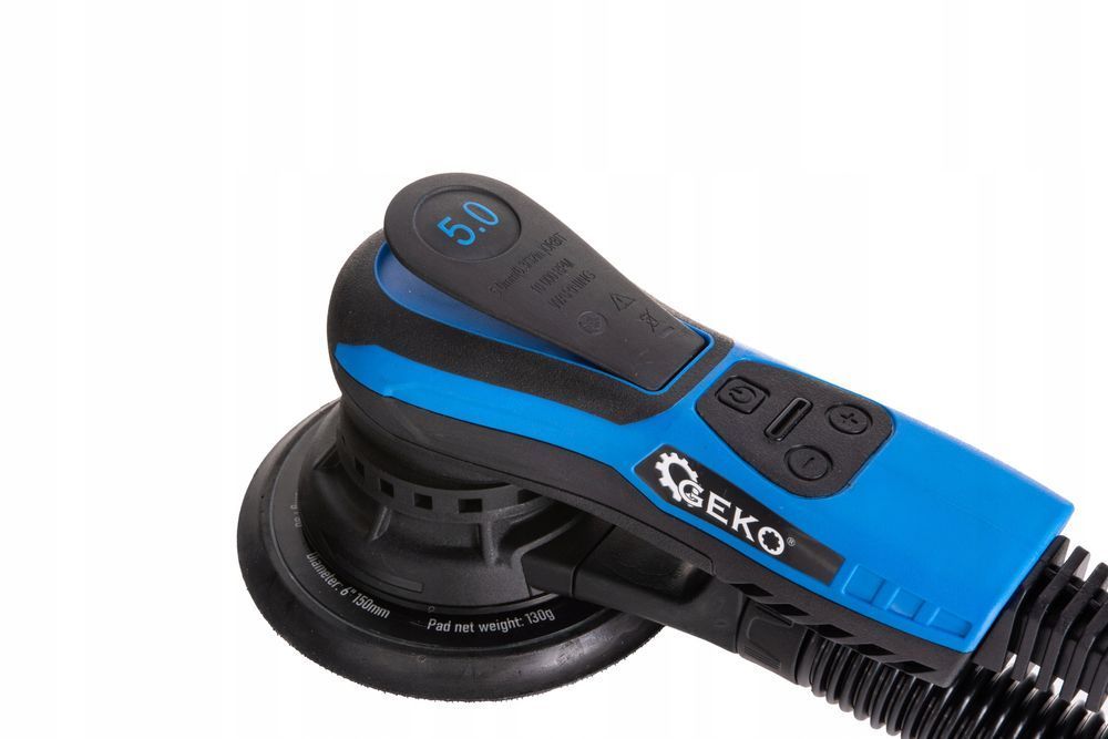 Geko Szlifierka Mimośrodowa Bezszczotkowa 150Mm 350W Regulacja G80811