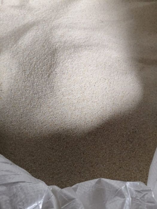 Areia Silica decapar chapa fina