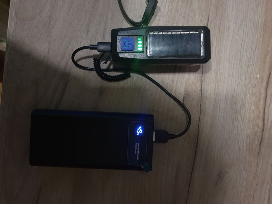 Повністю новий робочий power bank на 20000mah