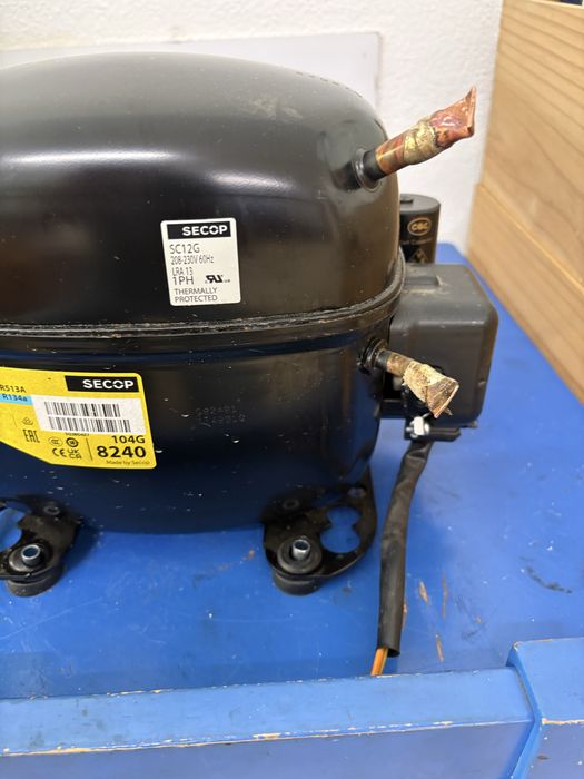 Compressor  para bombas de calor