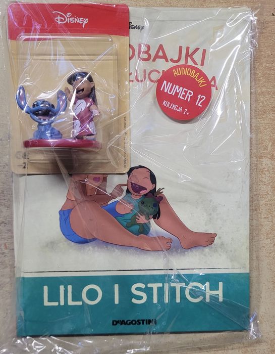 Audiobajki 12 Lilo i Stich
