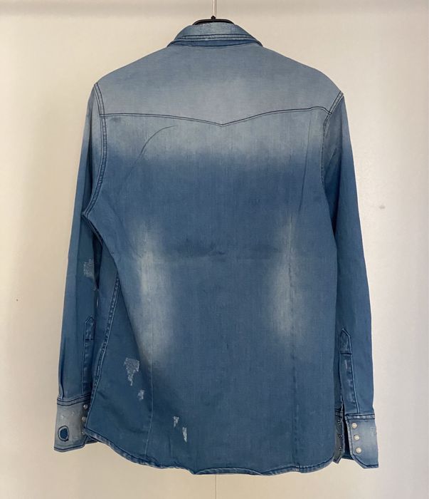 Koszula dzinsowa Dsquared 2 pelna rozmiarowka NOWA z metkami