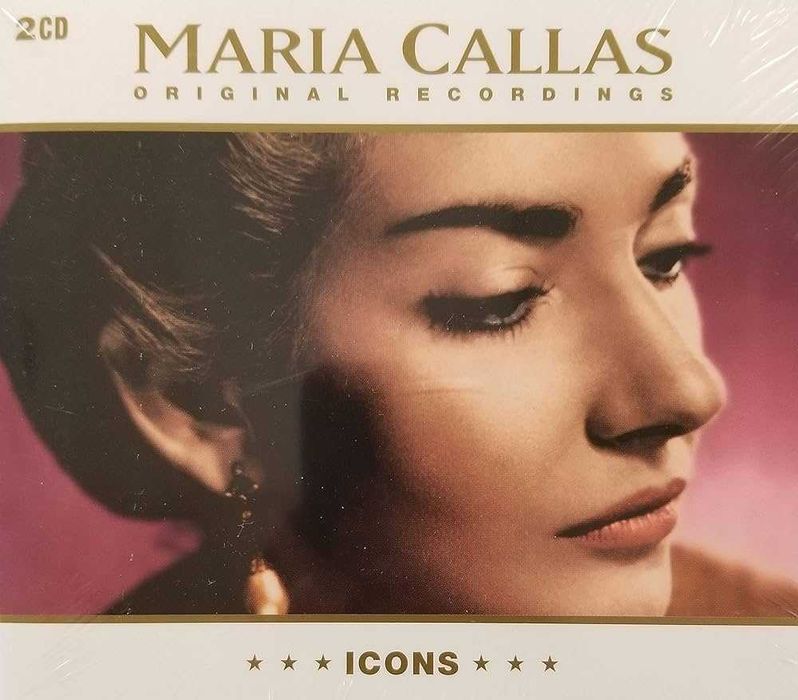 Maria Callas - "Icons" Double CD