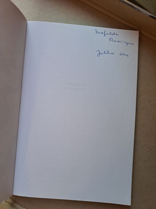 Livro "O Mandarim" de Eça de Queirós