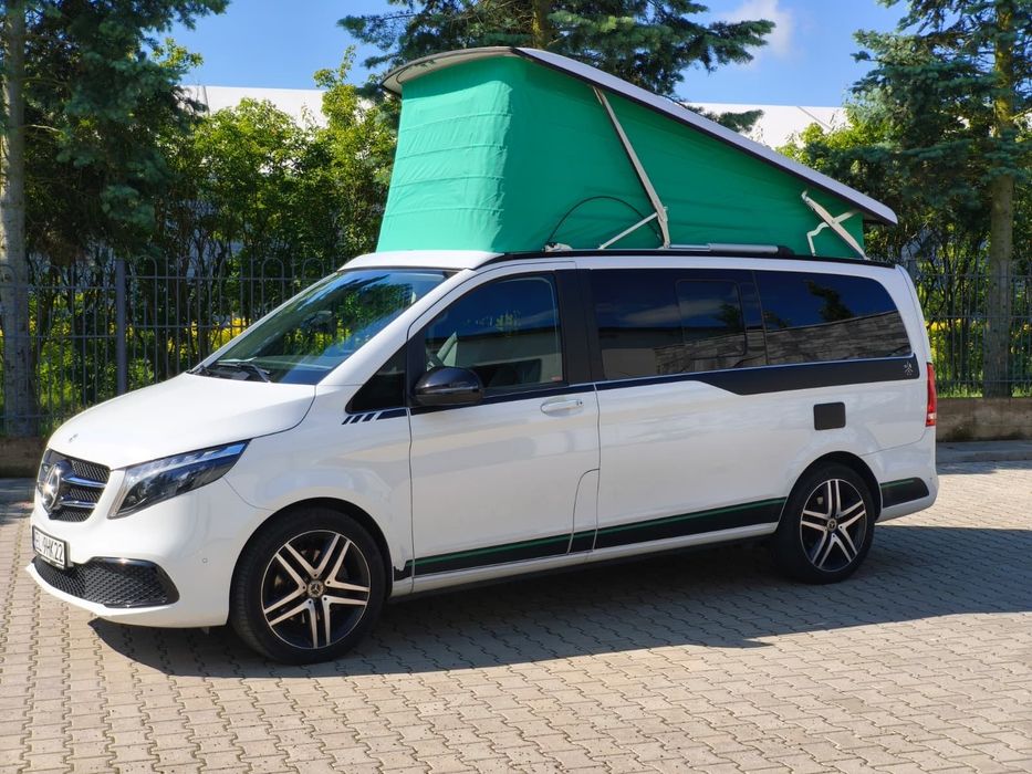 Mercedes-Benz Klasa V Kamper | Salon Polska | Gwarancja Marco Polo