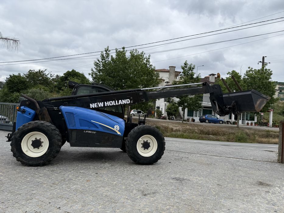 Telescopico New Holland LM5080 Marco • OLX.pt