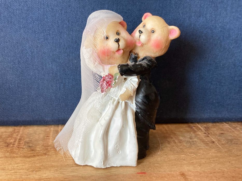 Фигурка Новобрачные Жених и Невеста Свадьба Бракосочетание