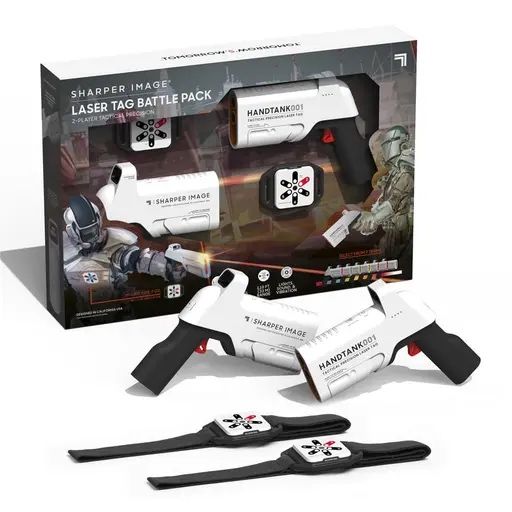 Лазерні бластери Sharper Image Laser Tag Battle Pack (1214006271)
