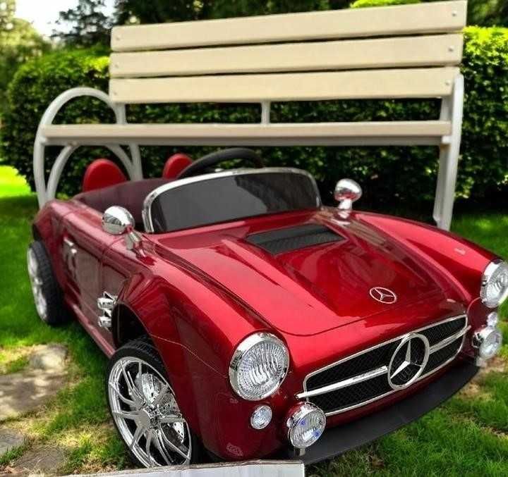 Акция! Детский электромобиль Mercedes Ретро Дитячий електромобіль