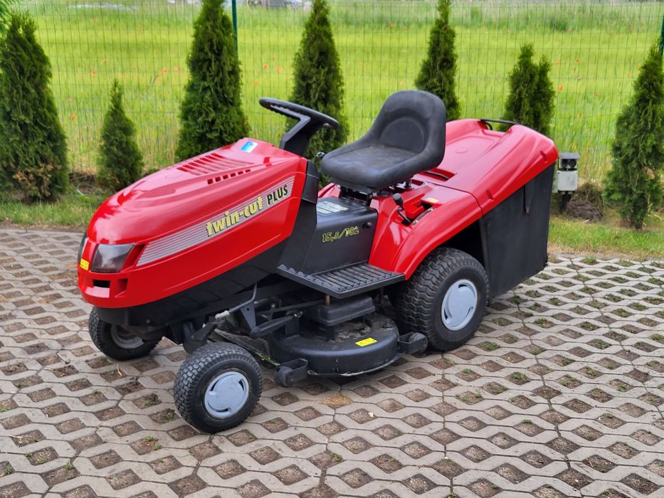 Traktorek kosiarka Castel John deere  Briggs Kosz