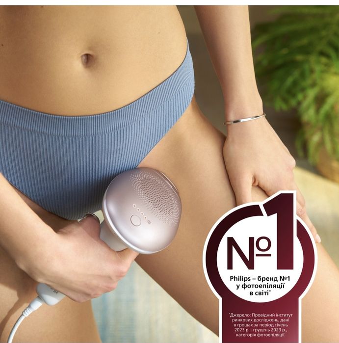 Фотоепілятор Lumea від Фотоепілятор PHILIPS SC1994/00 серії 7000