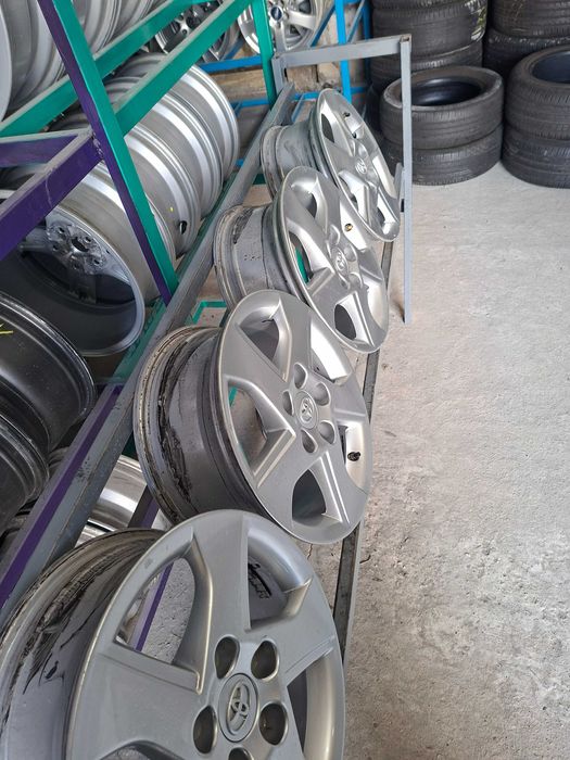 Диски Тойота 5/114,3 R15 6J ET39 Toyota.