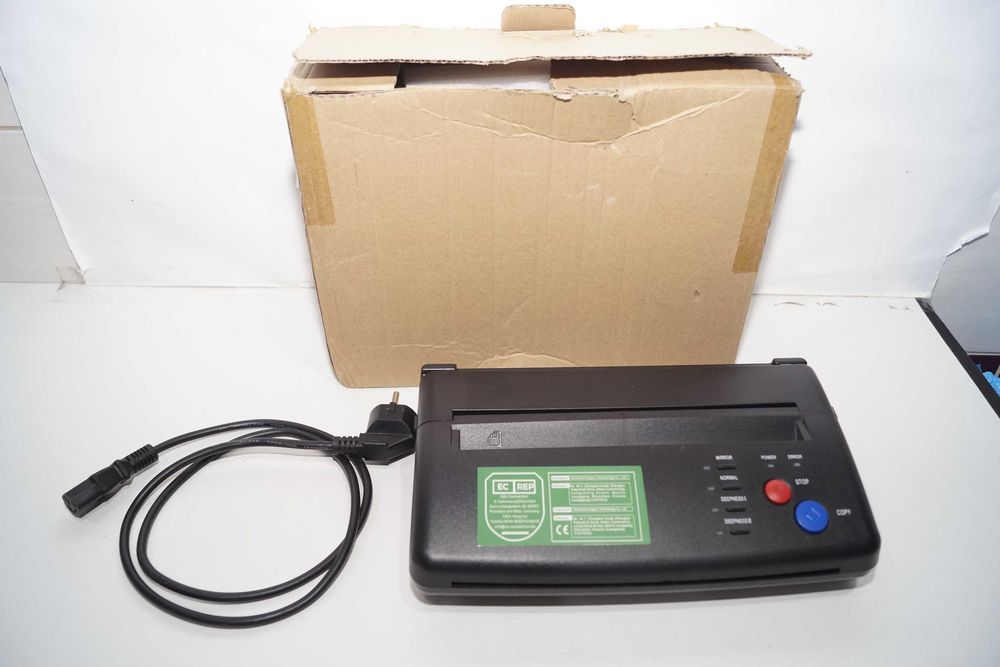 Drukarka termotransferowa A4 skaner kopiarka do powielania tatuażu