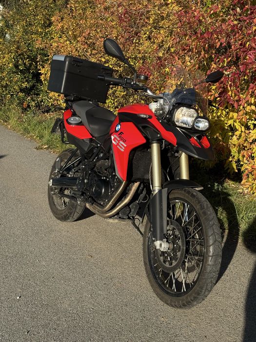 Motocykl BMW GS F800 GS
