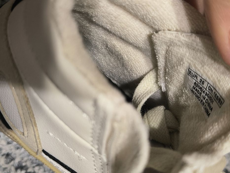 Sportowe adidasy Zara 25 trzewiki za kostkę wiosna wiosenne