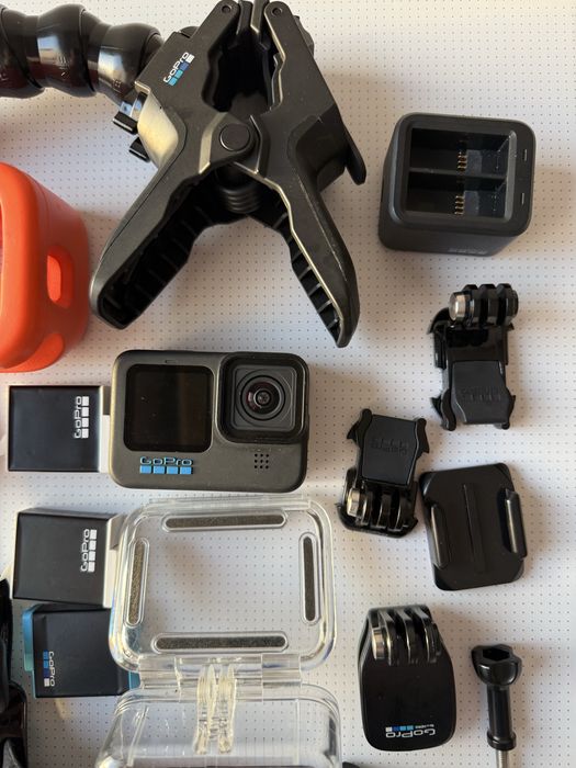 GoPro Hero 10 Black + ACESSÓRIOS