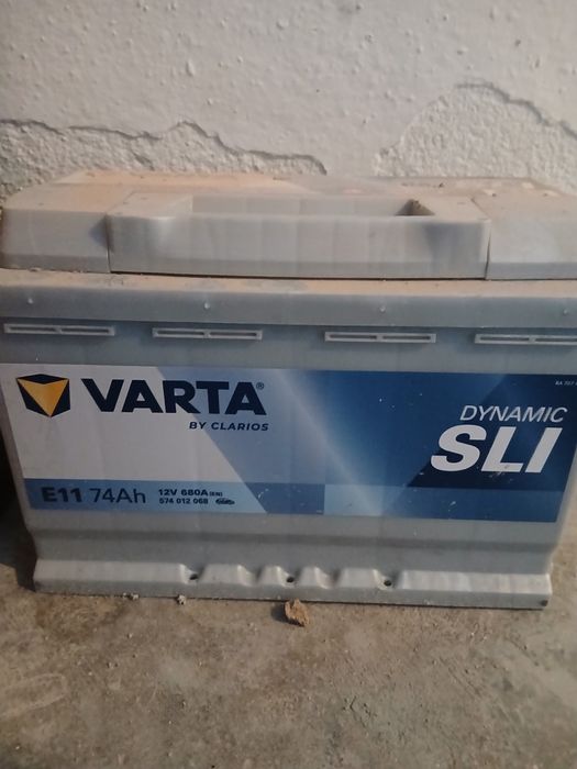 Bateria Varta SLI  74 Ah