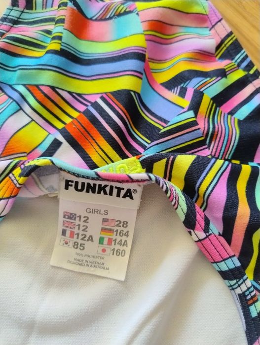 Б/у купальник Funkita girls 12