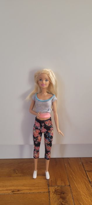 Lalka Barbie gimnastyczka