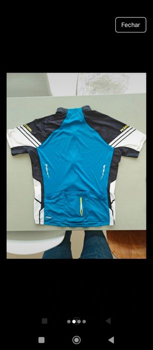 T-shirt azumi ciclismo xl