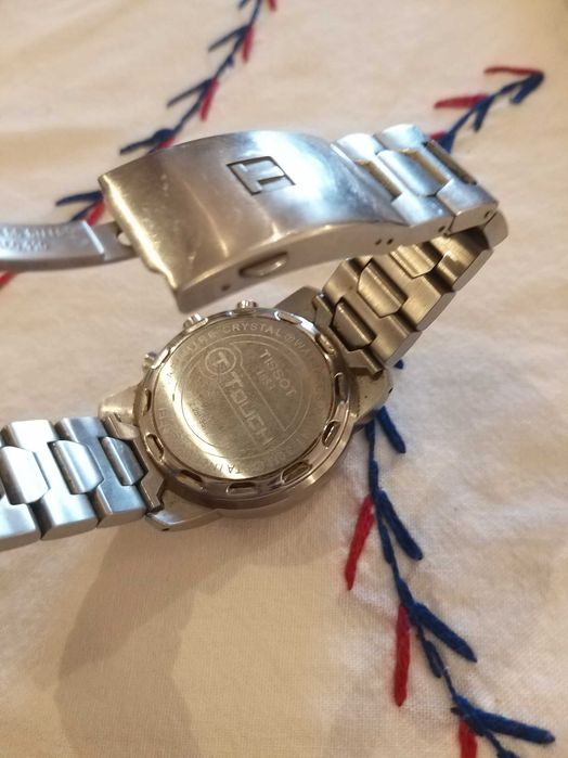 Relógio Tissot T Touch