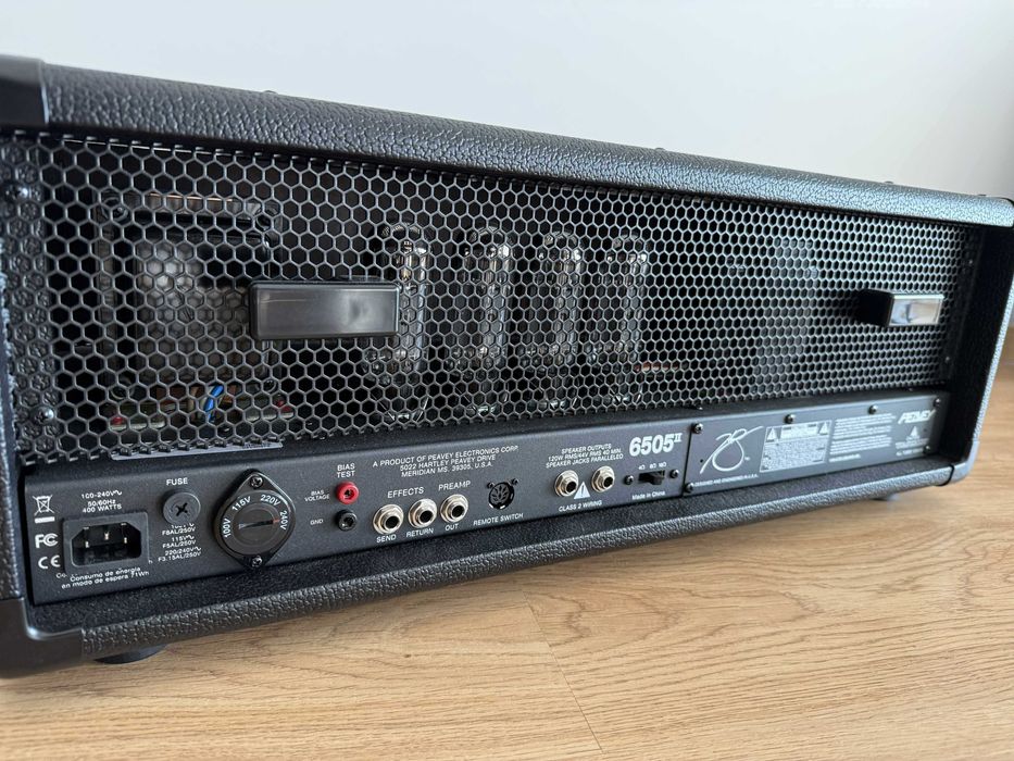 Cabeça Peavey 6505 II