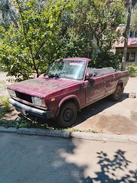 Продам ВАЗ-2105 на ходу кабриолет