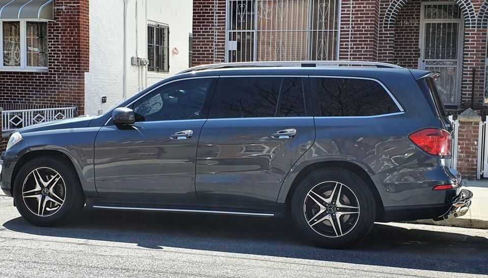 2014 Mercedes-Benz GL-Class