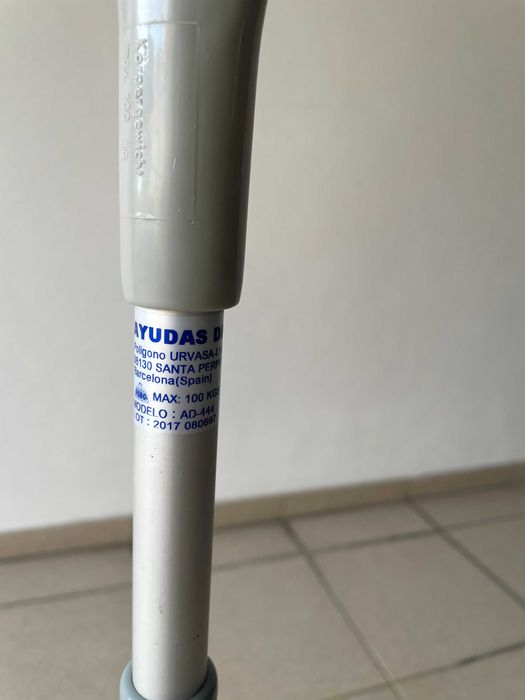 Muleta de 4 apoios