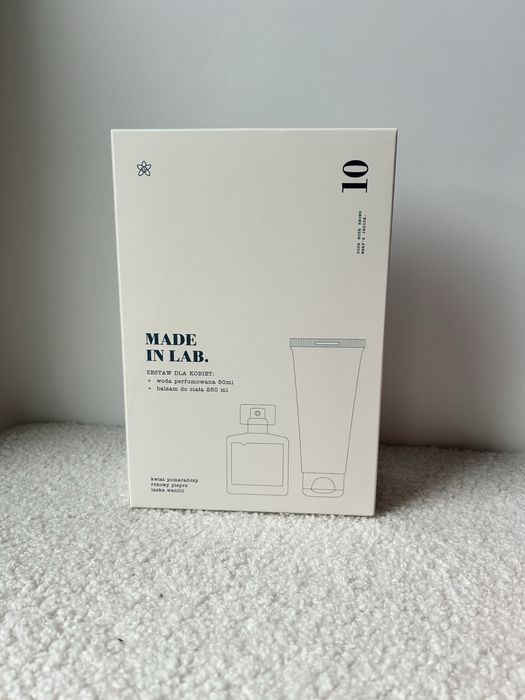 Zestaw Made In Lab 10