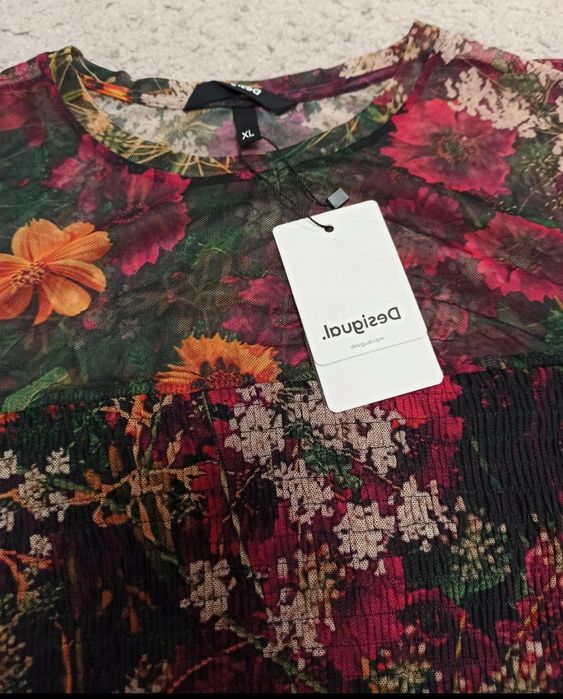 Nowa bluzeczka Desigual - r.XL