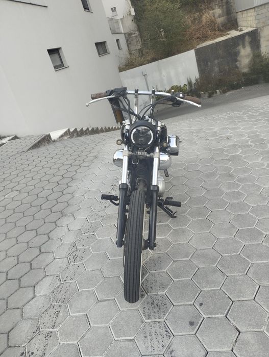 Yamaha Virago 250 custom bobber