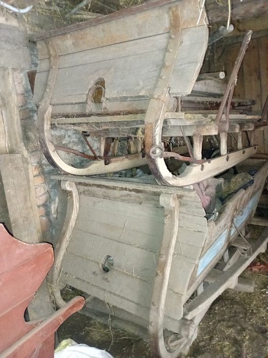 Продам сани робочі на ходу