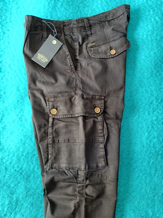 calças de homem "TIFFOSI" modelo tapered novas!