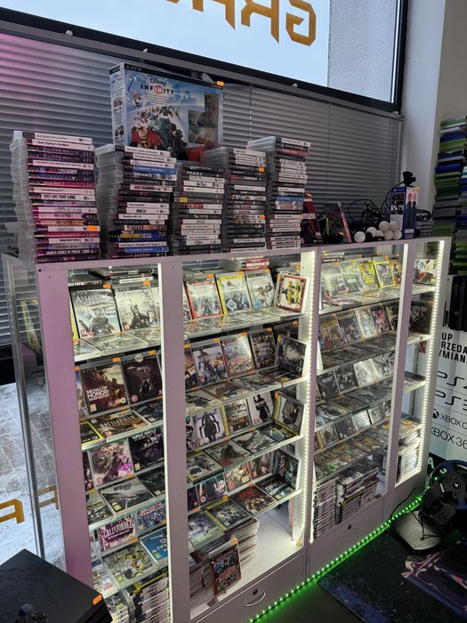 Gry na Konsole PS Xbox Switch z Gwarancja ( GTA Minecraft Lego Fifa )