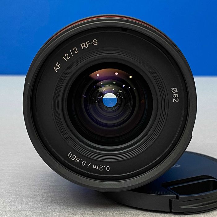 Samyang AF 12mm f/2 | Canon RF-S