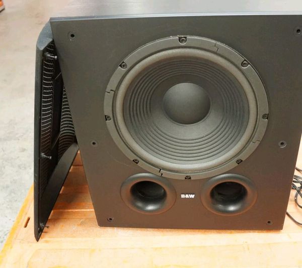 Bowers Wilkins AS.6 Black Активный сабвуфер Англия