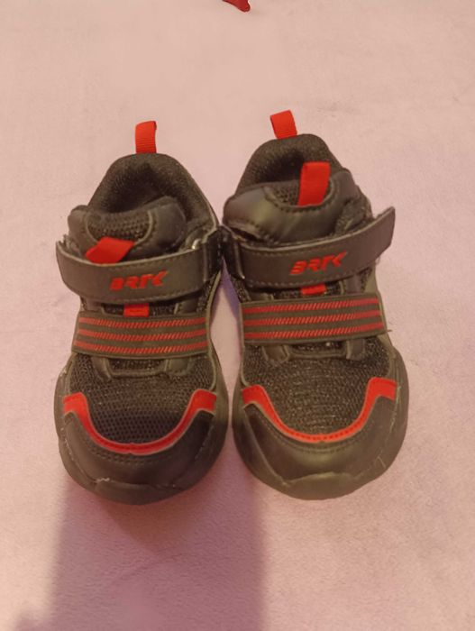 Półbuty chłopięce Bartek czerwone roz. 25