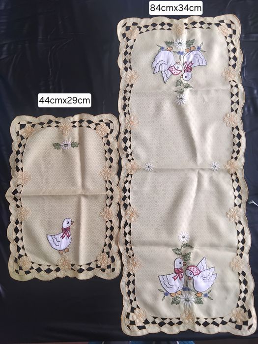 Bordados vários estilos