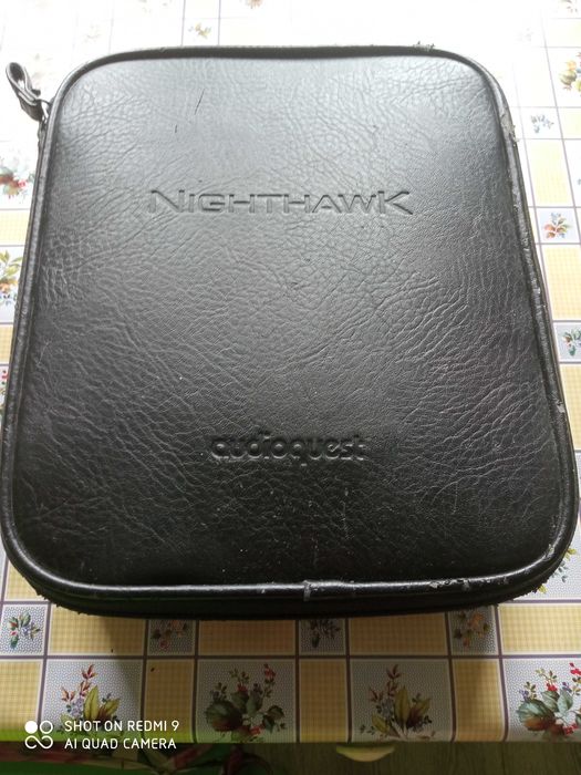 Audioquest NightHawk (drewniaki, pierwsza rewizja)