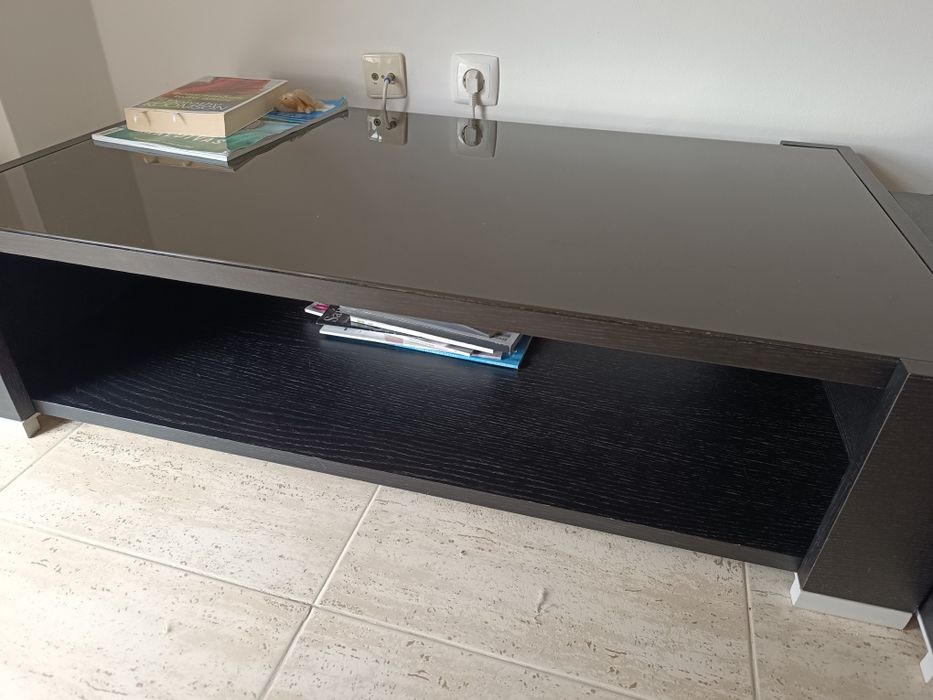 Conjunto Moveis Sala Madeira Wengue