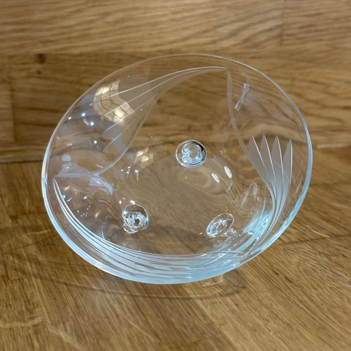 Taça de cristal muito antigas