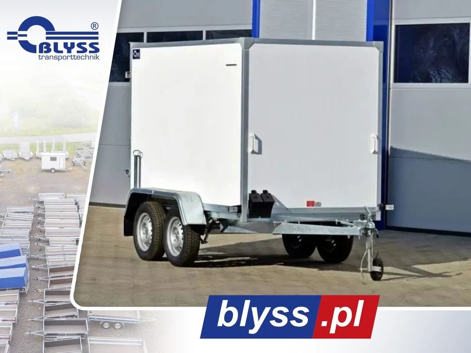 Blyss Przyczepa Kontener Furgon F7525/150Td Blyss  Przyczepa