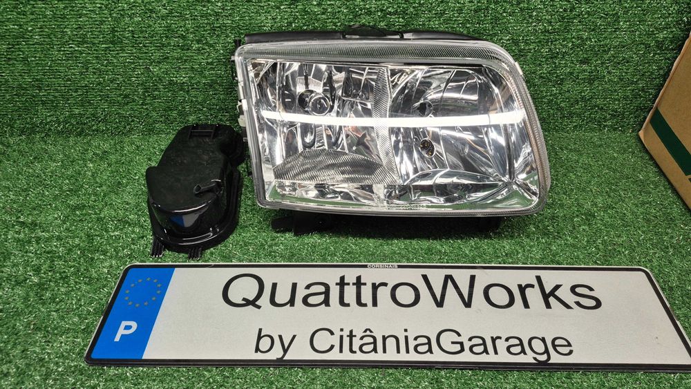 VW POLO III-04.97-10.01- ÓTICA/FAROL FRENTE DIREITA NOVO EMBALADO DEPO