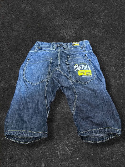 szorty jeansowe spodenki krotkie jorts size 34