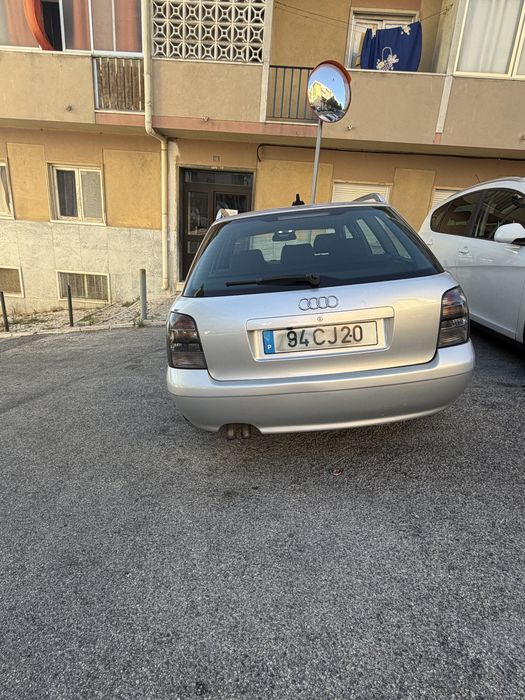 Audi a4 2.5 v6 tdi 2001 aceito troca ou nogociavel