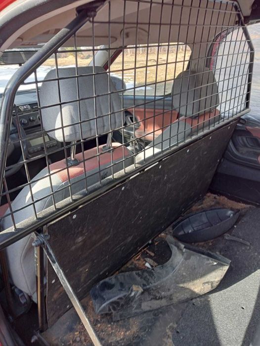 Skoda Roomster cała na części