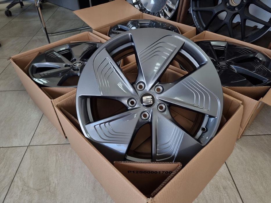 Nowe Oryginalne Felgi Seat Leon Toledo Altea Cupra Born 5X112 18 Cali