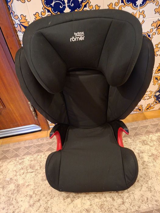 Vendo cadeira auto britax romer